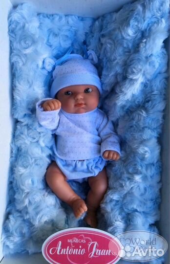 Пупсик Antonio Juan Munecas
