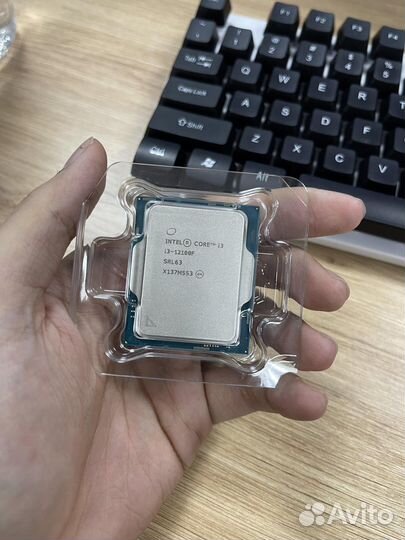 Процессор Intel Core i3-12100F OEM новый