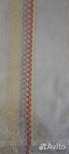 Занавески тюль бу