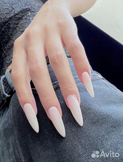 Наращивание ногтей + Дизайн