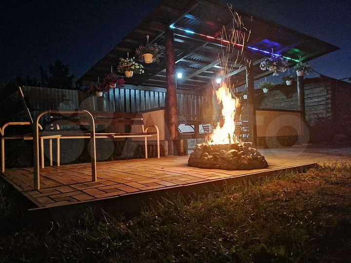 Коттедж 95 м² на участке 9 сот.