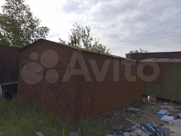 Гараж, 16 м²