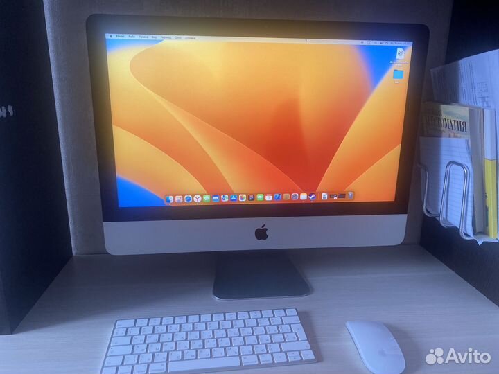Моноблок apple iMac 21,5 2017 года