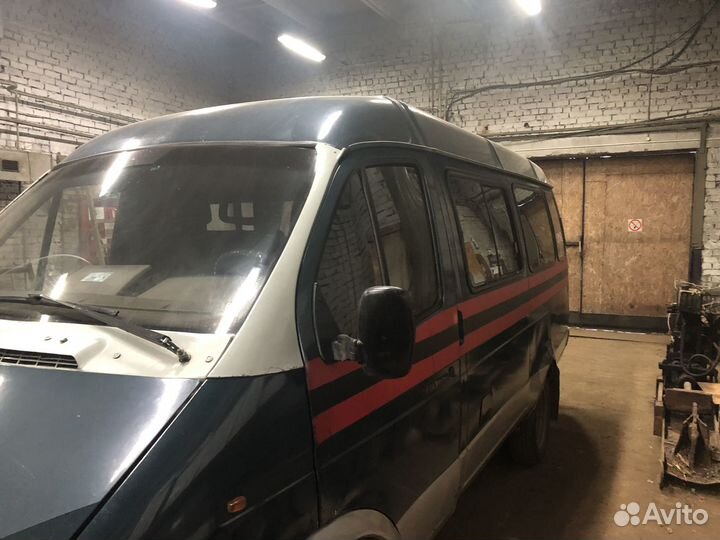 ГАЗ ГАЗель 2705 цельнометаллический, 2000