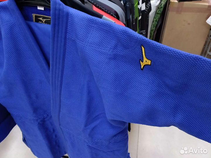 Кимоно для дзюдо мизуно(Mizuno) оригинал