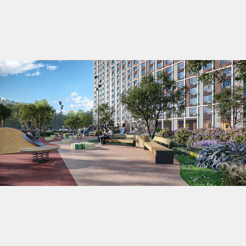 2-к. квартира, 52,2 м², 14/23 эт.