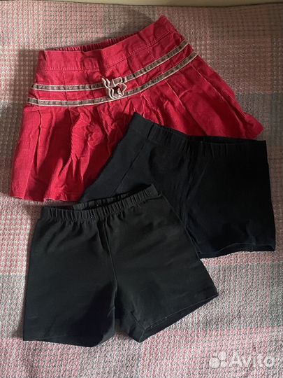 Пакет вещей на девочку 5-6 лет