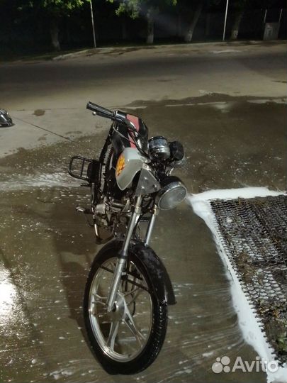 Мопед Alpha 110