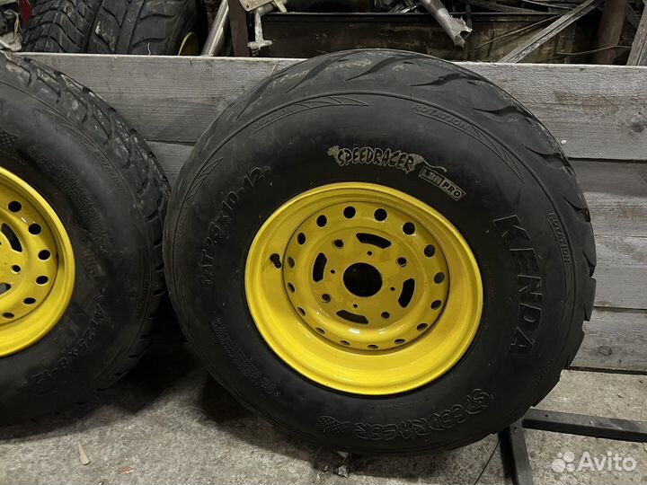 Колеса для квадроцикла brp