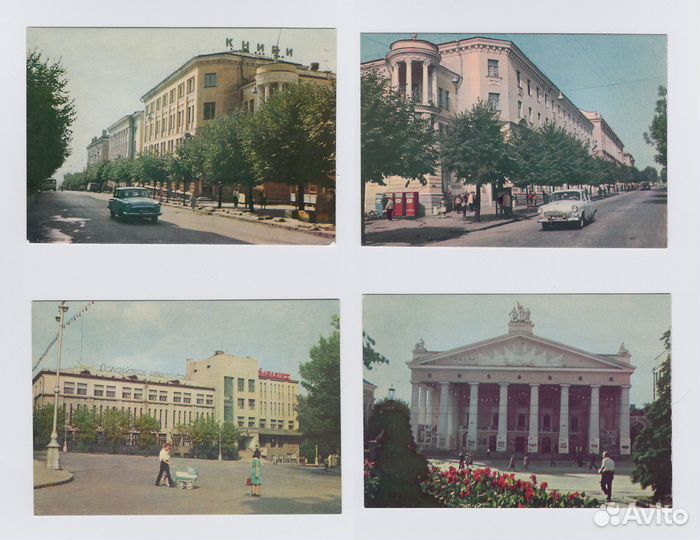 Брянск город партизанской славы 16 шт 1967 Сизов