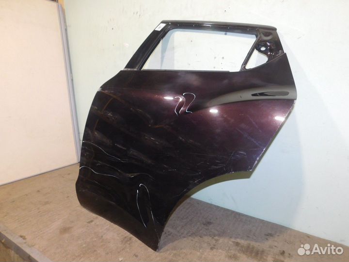 Дверь задняя левая Nissan Juke F15 2010