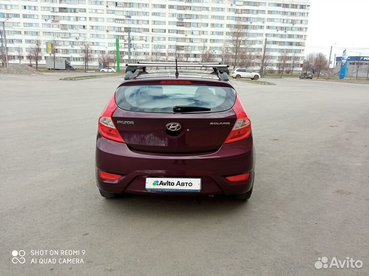 Hyundai Solaris 1.6 AT, 2012, 110 620 км