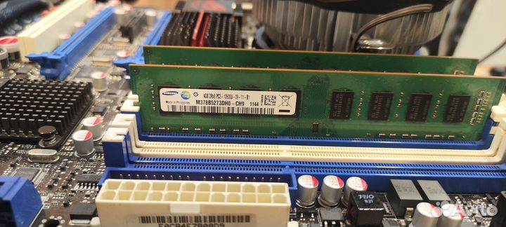 Системные блоки и комплектующие для пк