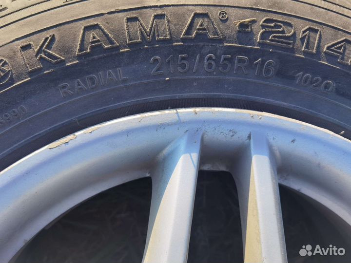 Колеса зима