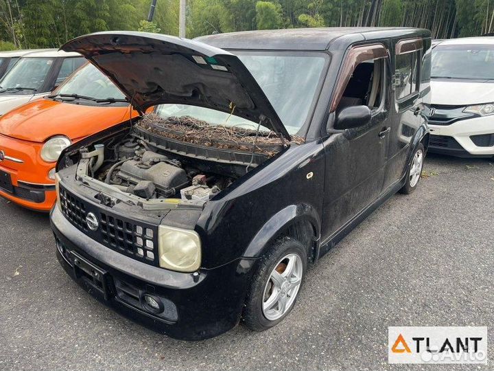 Ступица передняя левая nissan cube