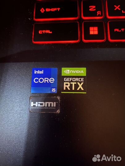 Игровой ноутбук MSI