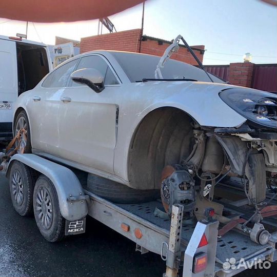 Разбор Porsche Panamera 4S 971 97A Белая 2017г