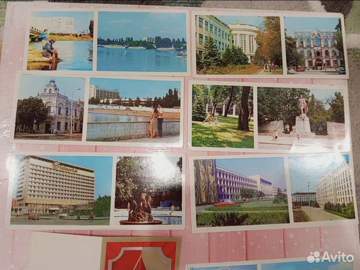 Карточка, открытки СССР