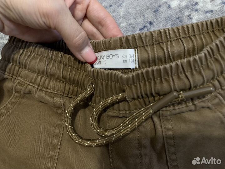 Брюки для мальчика 110