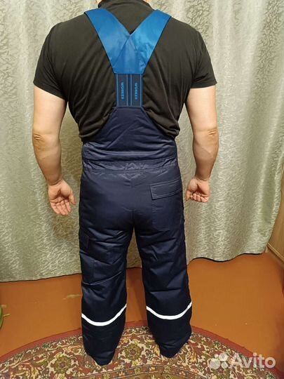 Зимняя мужская спецодежда 48