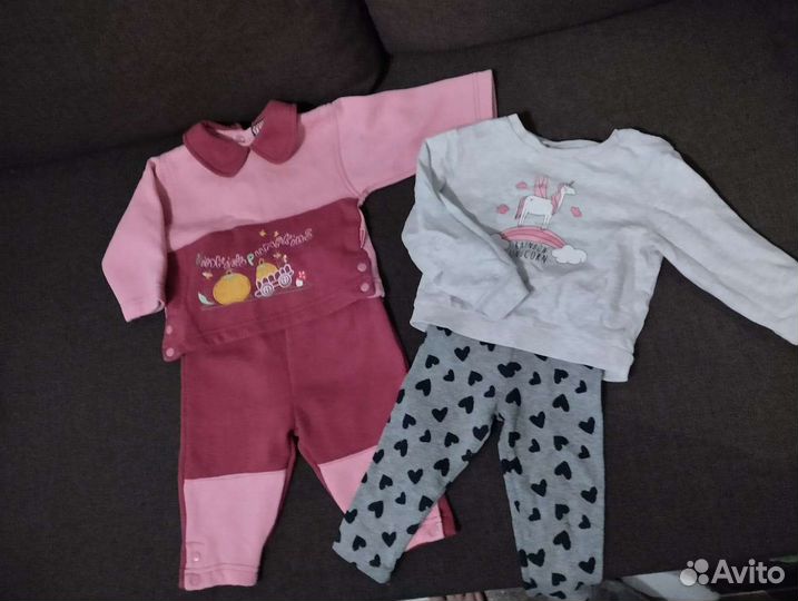 Детские вещи пакетом для девочек