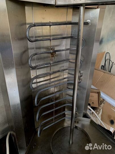 Гриль для шаурмы электрический