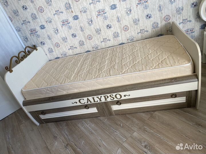 Детская кровать от 3 лет для мальчика