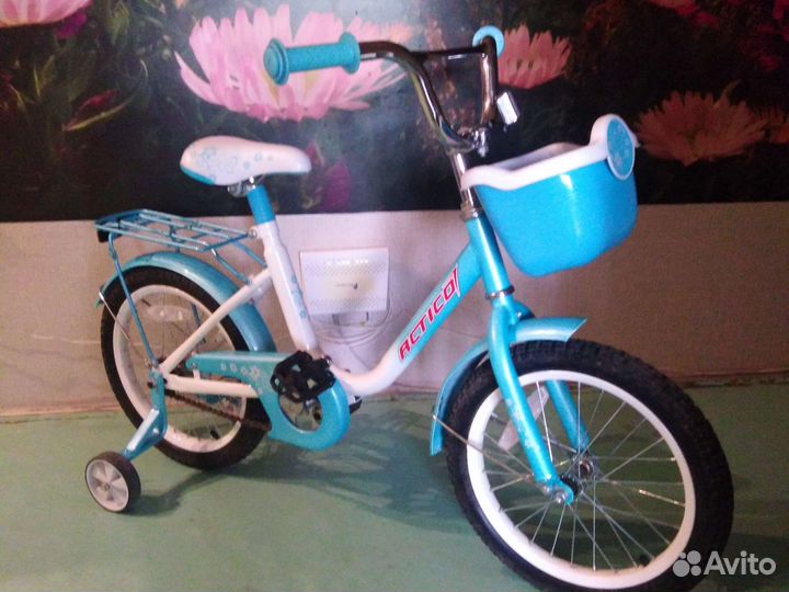 Велосипед для девочки