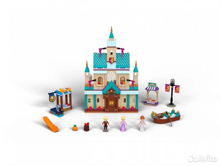 Конструктор Холодное сердце 530 деталей