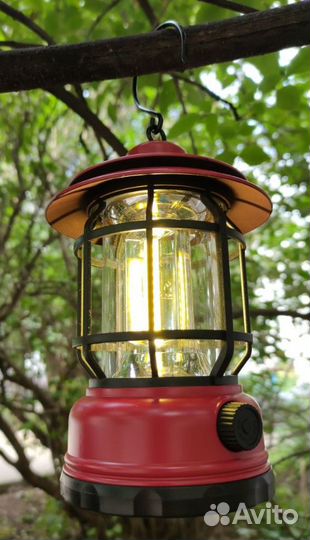 Светильник фонарь садовый регулируемый 3 цвета