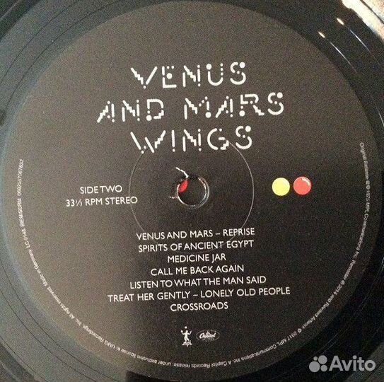 Винил Paul McCartney, Wings – Venus And Mars