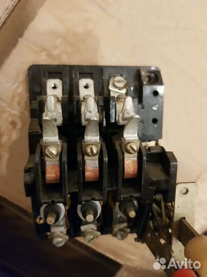 Автоматически Выключатель СССР ап50Б