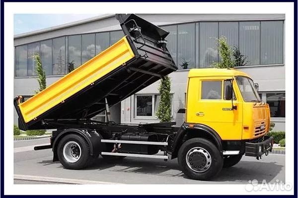 Самосвальная установка на грузовик 7 тонн