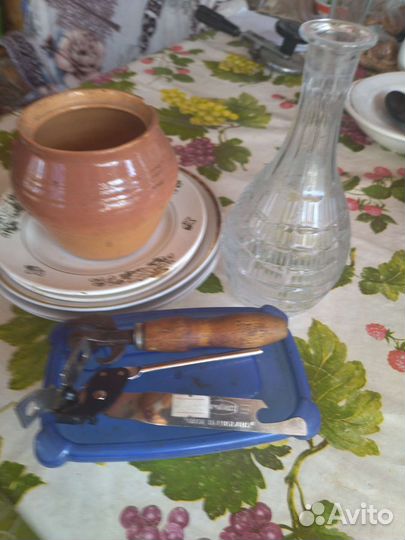 Посуда б/у