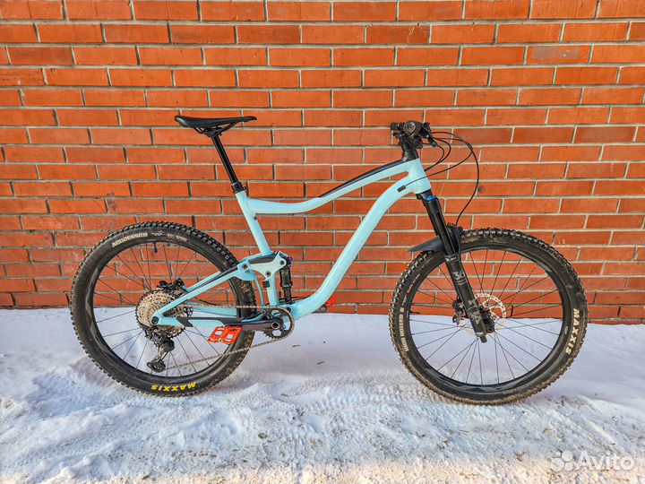 Двухподвес Giant Trance 2020 27.5 XL FOX/XT