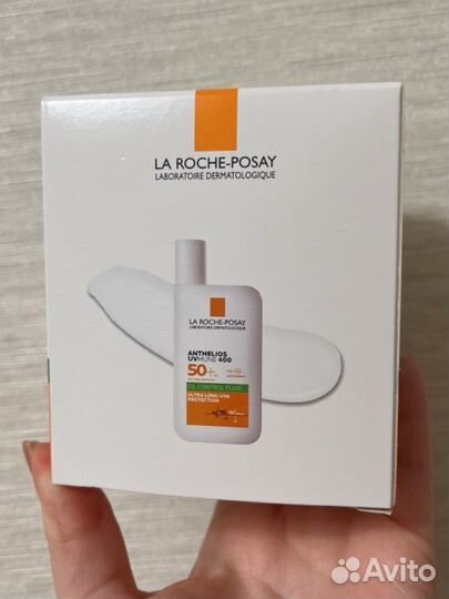 LaRoche Posay SPF Anthelios 50+ пробники