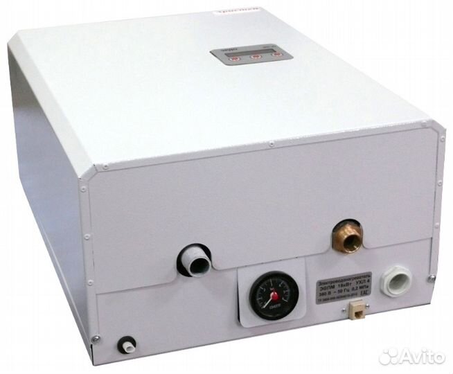 Электрокотёл с насосом 