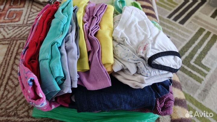 Вещи пакетом на девочку