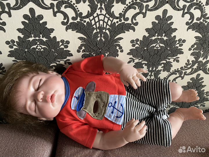 Кукла реборн 2 штуки