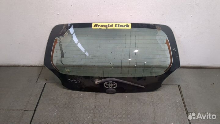 Стекло заднее Toyota Aygo, 2006