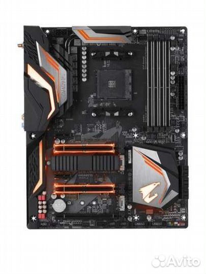 Материнская плата gigabyte X470