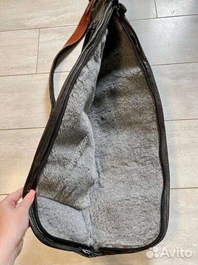 Кожаный чехол для ружья