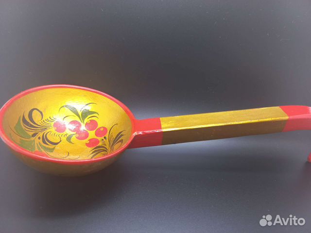Ложка деревянная СССР