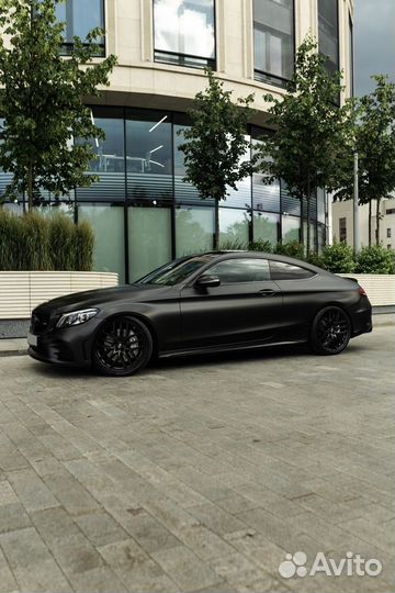 Mercedes-Benz C-класс AMG 3.0 AT, 2019, 69 000 км