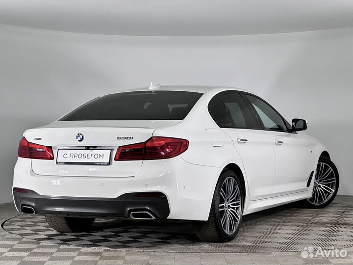 BMW 5 серия 2.0 AT, 2018, 118 370 км