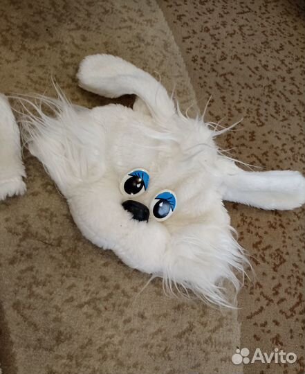 Костюм зайки новогодний