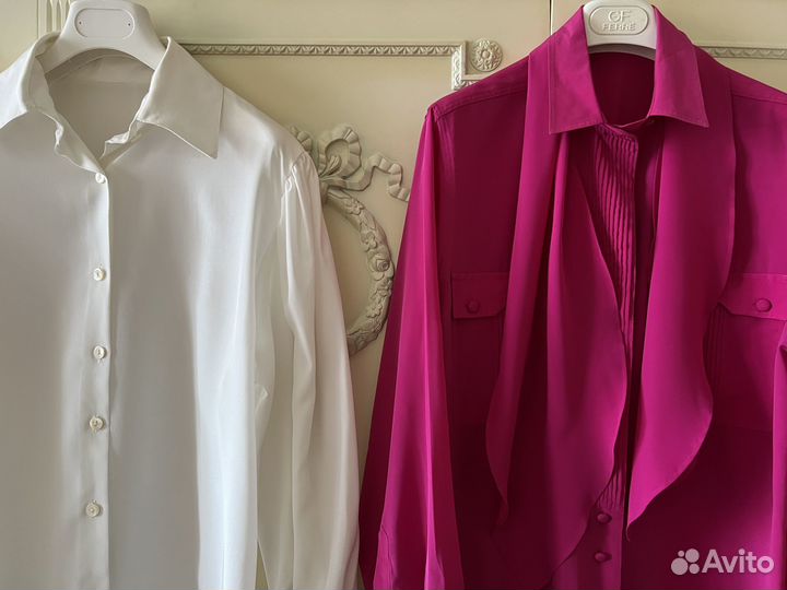 Lux Блузка красивая Mario Rosella Италия ориг M-L