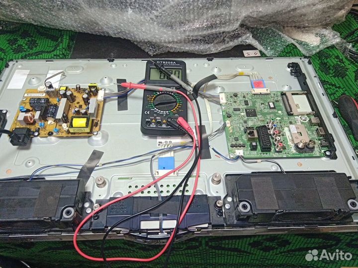 Ремонт ЖК телевизоров, пк, ноутбуков