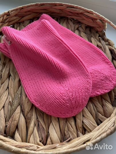 Шапка ручной работы Луковка из мериноса