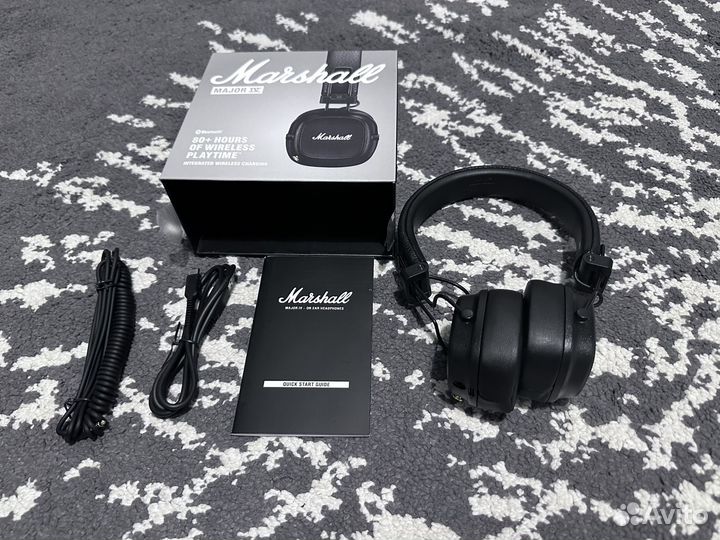 Наушники Marshall major 4+бесплатная доставка